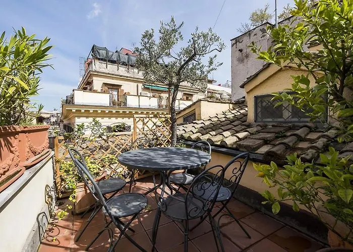 Appartamento Navona Penthouse With Terraces Roma