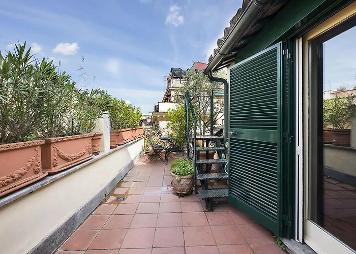 Navona Penthouse With Terraces * Roma